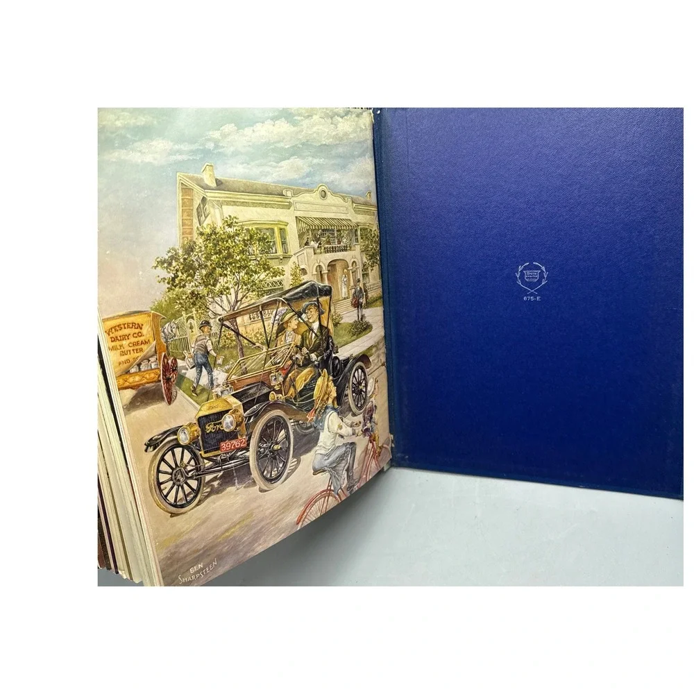 Horseless Carriage Gazette 1964-1965 Magazine Collection 11 Issues Blue Binder-B